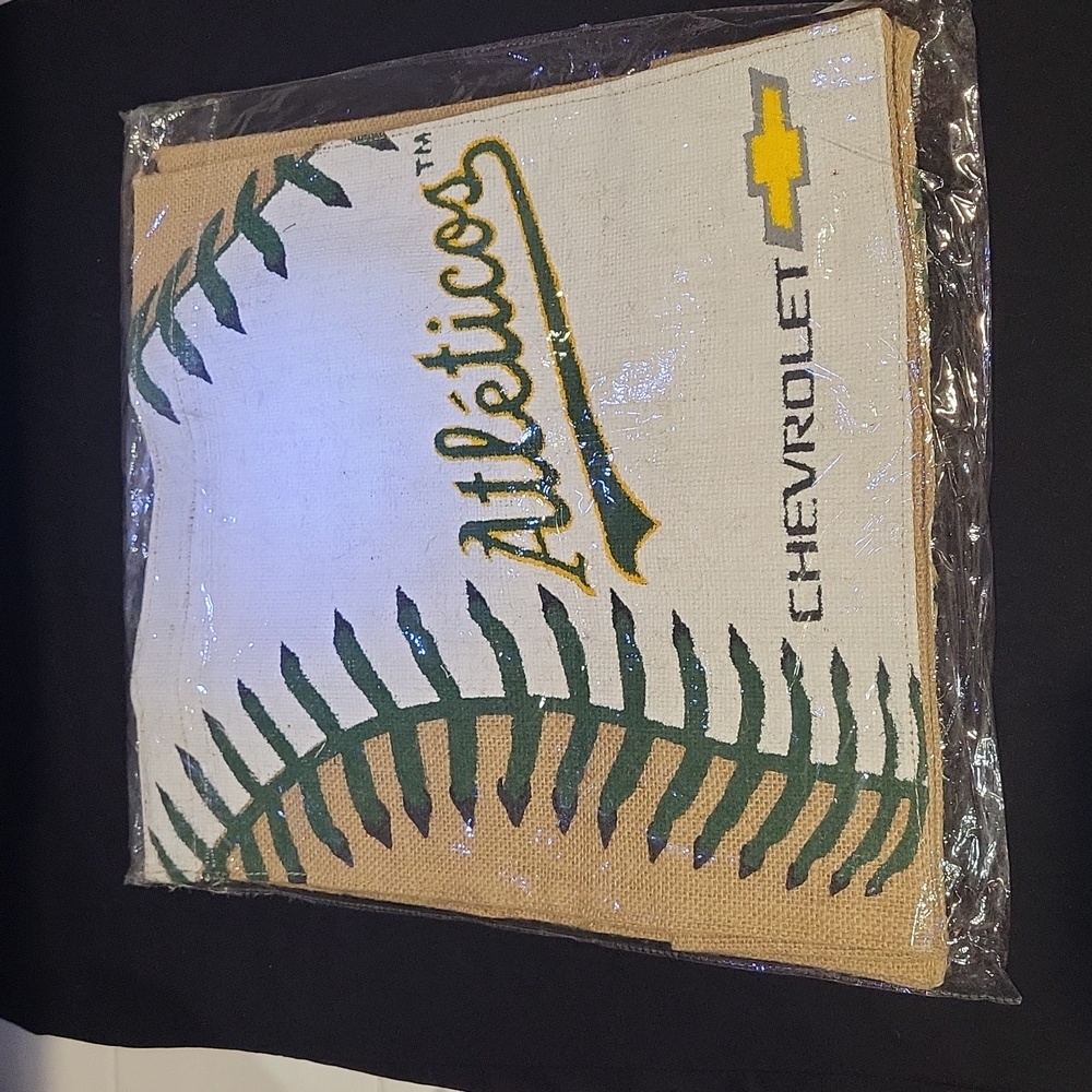 Oakland Athletics Tote bag NEW Chevrolet Promotianal